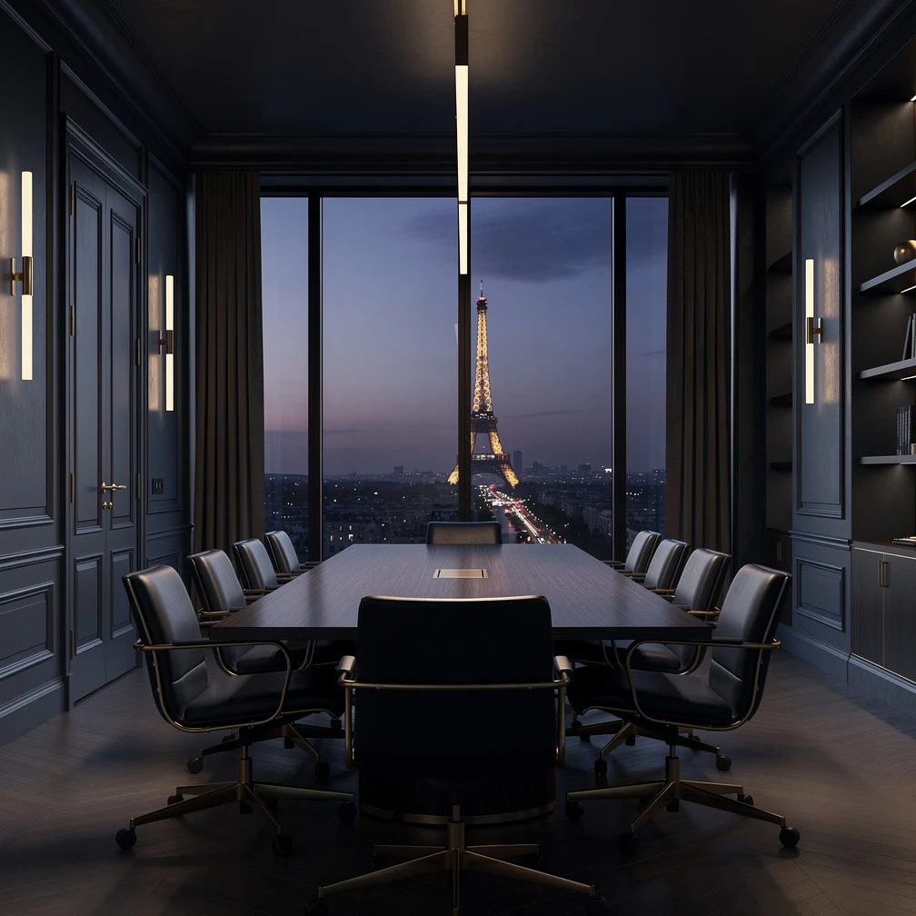 SEO Franconville — Siège Net.Fr SAS, holding française à Paris